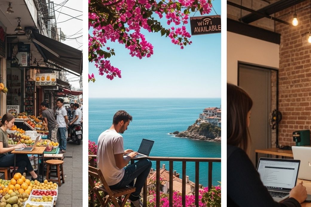 Cheapest Countries For Digital Nomads in 2026: Destination Costs Under $1,200 A Month