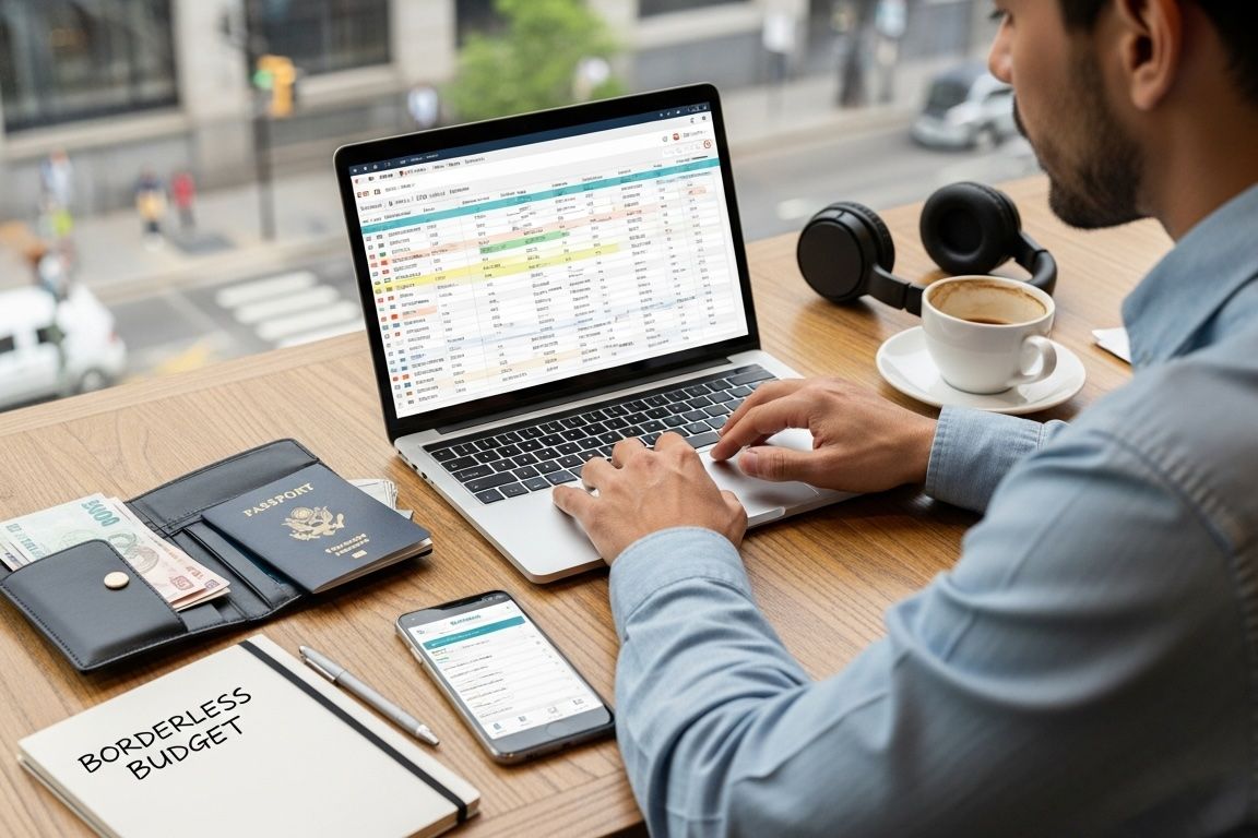 How to Build a Borderless Budget as a Digital Nomad