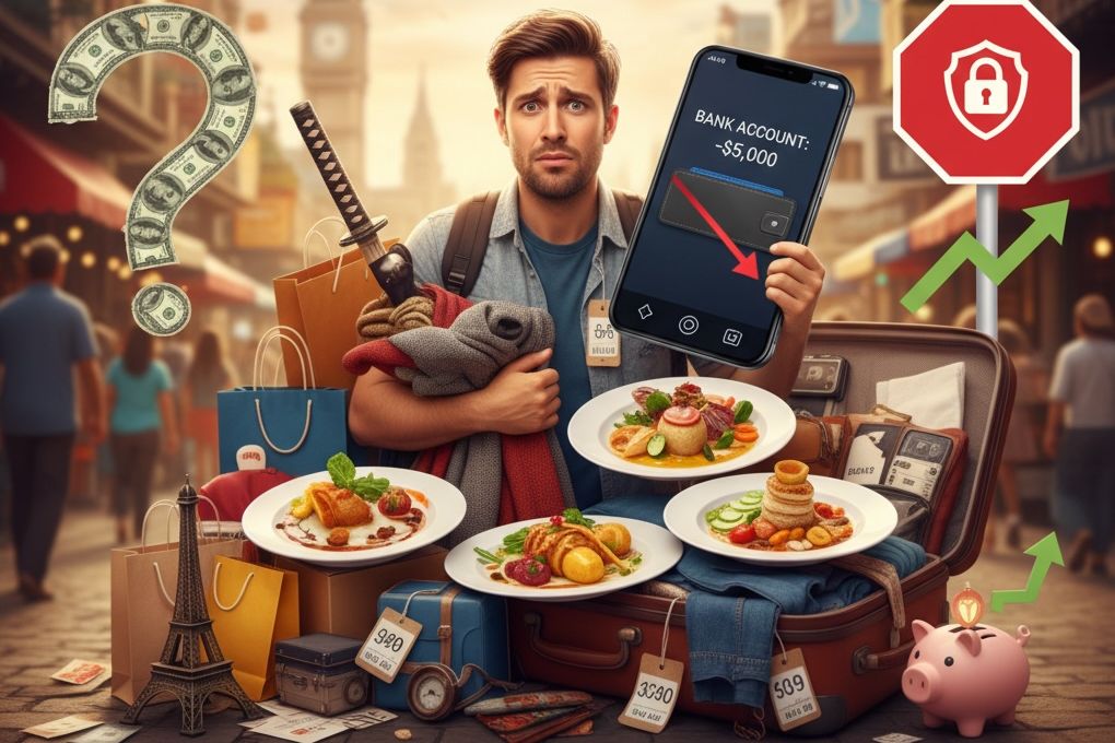 Why You Overspend While Traveling and How to Stop It for Good